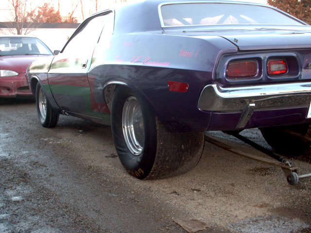  1973 Dodge Challenger 